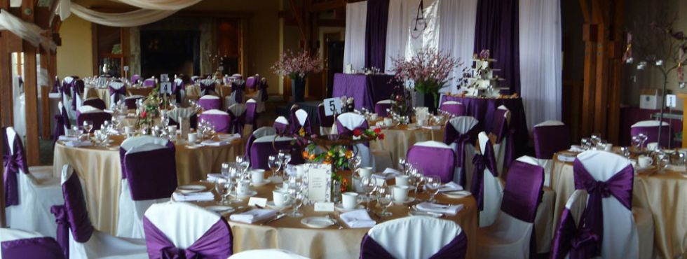 chair cover decorations